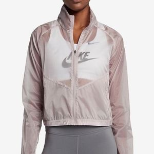 Nike See-Through Running Jacket